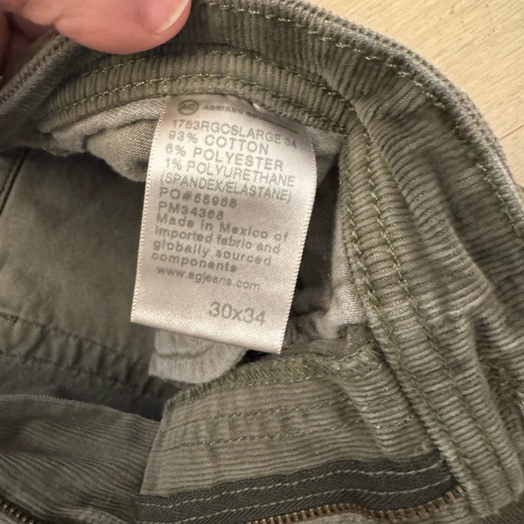 AG tellis slim fit men's corduroy pants - Picture 7 of 10